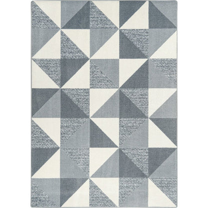 Claremont Kids Cartwheel 5'4" x 7'8" Area Rug in Color Cloudy