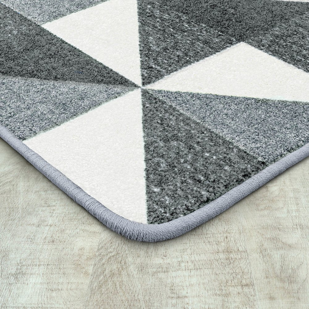 Claremont Kids Cartwheel 5'4" x 7'8" Area Rug in Color Cloudy