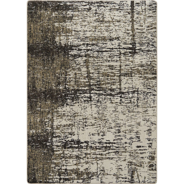 Kid Essentials Coastal Canvas 5'4" x 7'8" Area Rug in Color Sand Dune