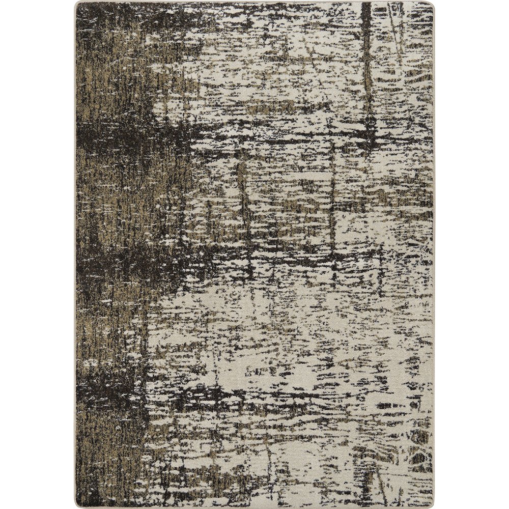 Kid Essentials Coastal Canvas 5'4" x 7'8" Area Rug in Color Sand Dune