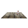 Kid Essentials Coastal Canvas 5'4" x 7'8" Area Rug in Color Sand Dune