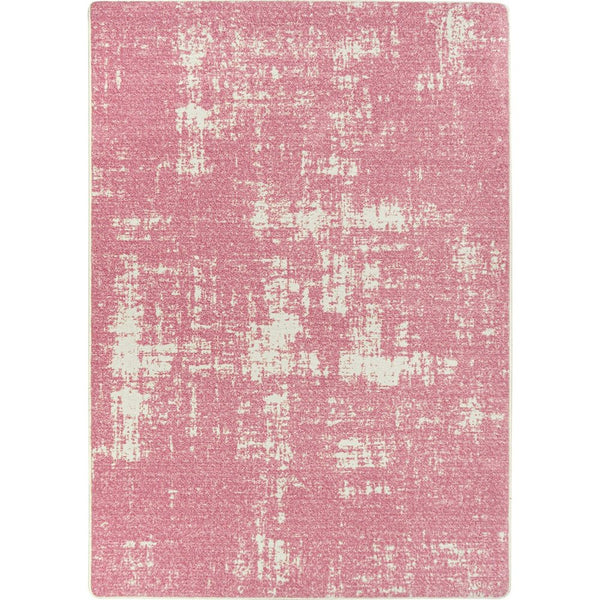 Claremont Kids Enchanted 5'4" x 7'8" Area Rug in Color Blush