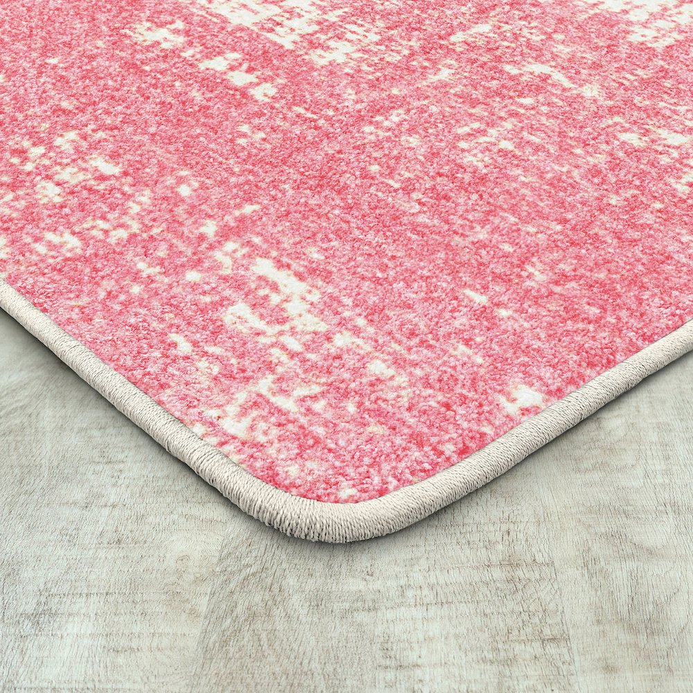 Claremont Kids Enchanted 5'4" x 7'8" Area Rug in Color Blush