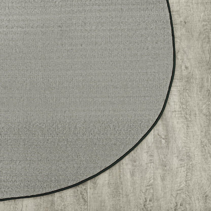 Kid Essentials Endurance 12' x 7'6" Oval Area Rug in Color Mint