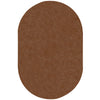 Kid Essentials Endurance 12' x 7'6" Oval Area Rug in Color Brown