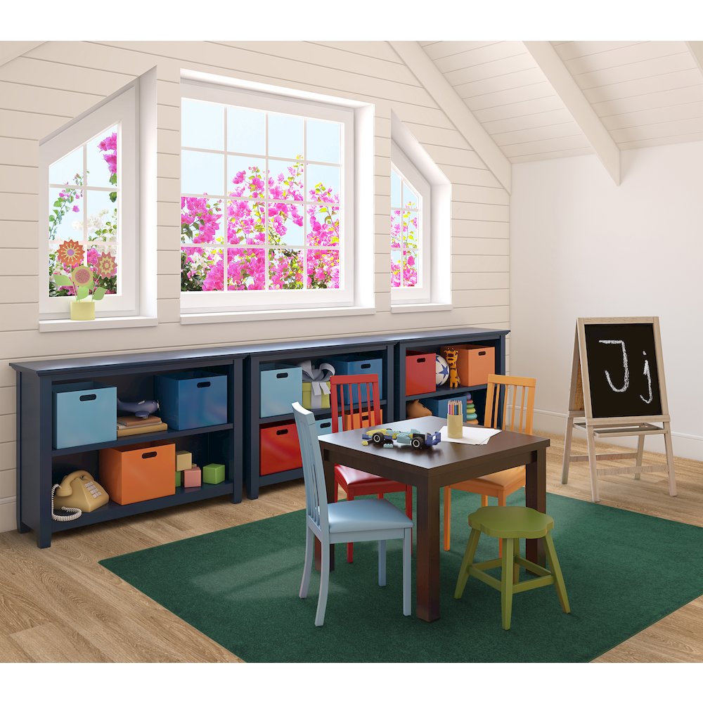 Kid Essentials Endurance 12' x 12' Area Rug in Color Forest
