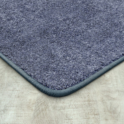 Kid Essentials Endurance 6' x 6' Area Rug in Color Glacier Blue