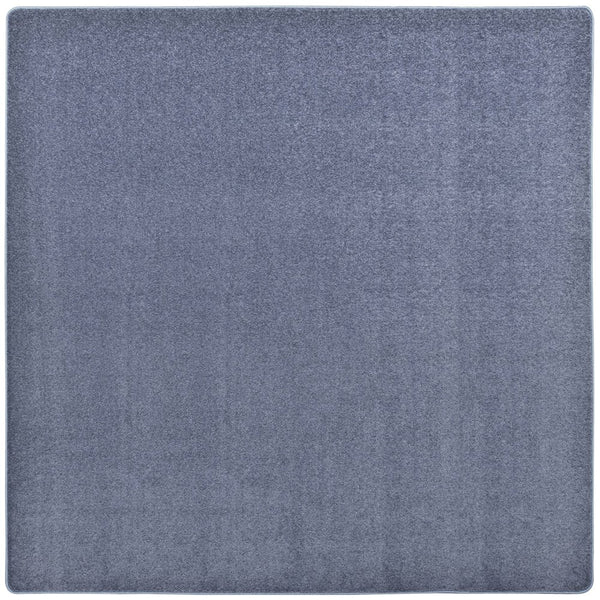 Kid Essentials Endurance 12' x 12' Area Rug in Color Glacier Blue