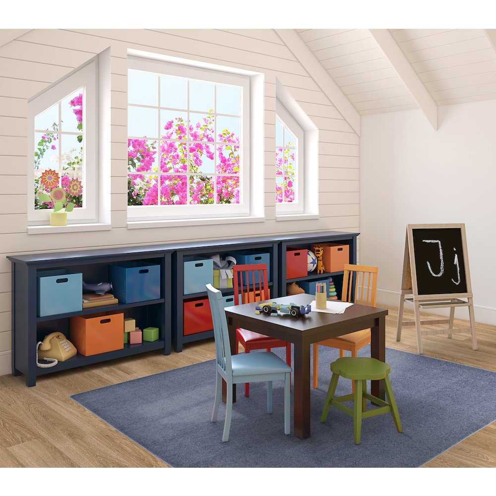Kid Essentials Endurance 12' x 12' Area Rug in Color Glacier Blue