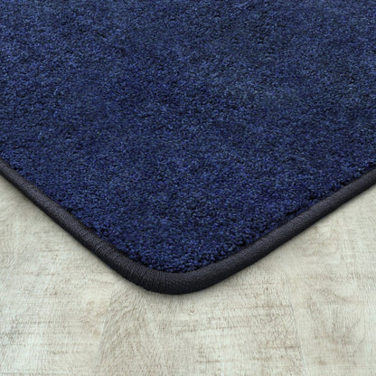 Kid Essentials Endurance 6' x 6' Area Rug in Color Midnight Sky