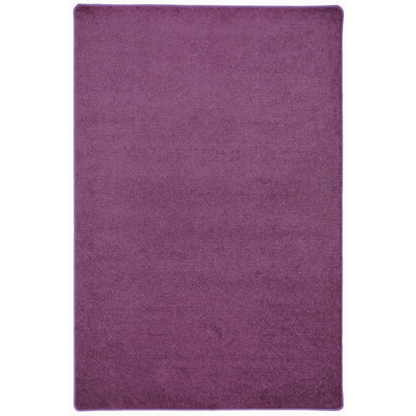 Kid Essentials Endurance 12' x 7'6" Area Rug in Color Purple