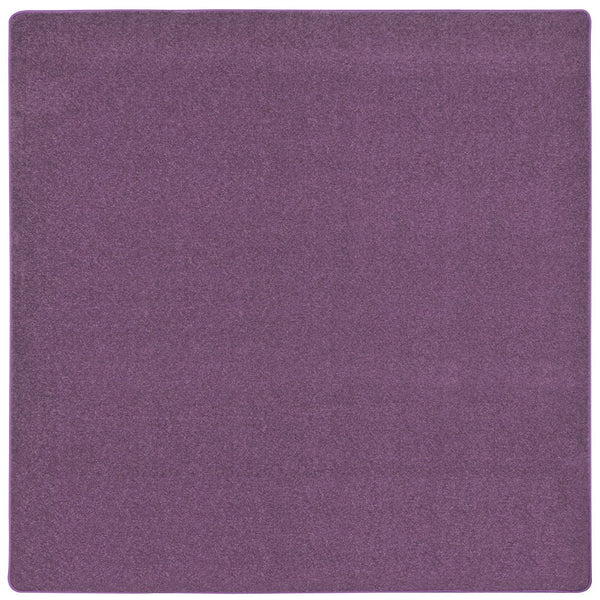 Kid Essentials Endurance 12' x 12' Area Rug in Color Purple