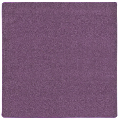 Kid Essentials Endurance 12' x 12' Area Rug in Color Purple