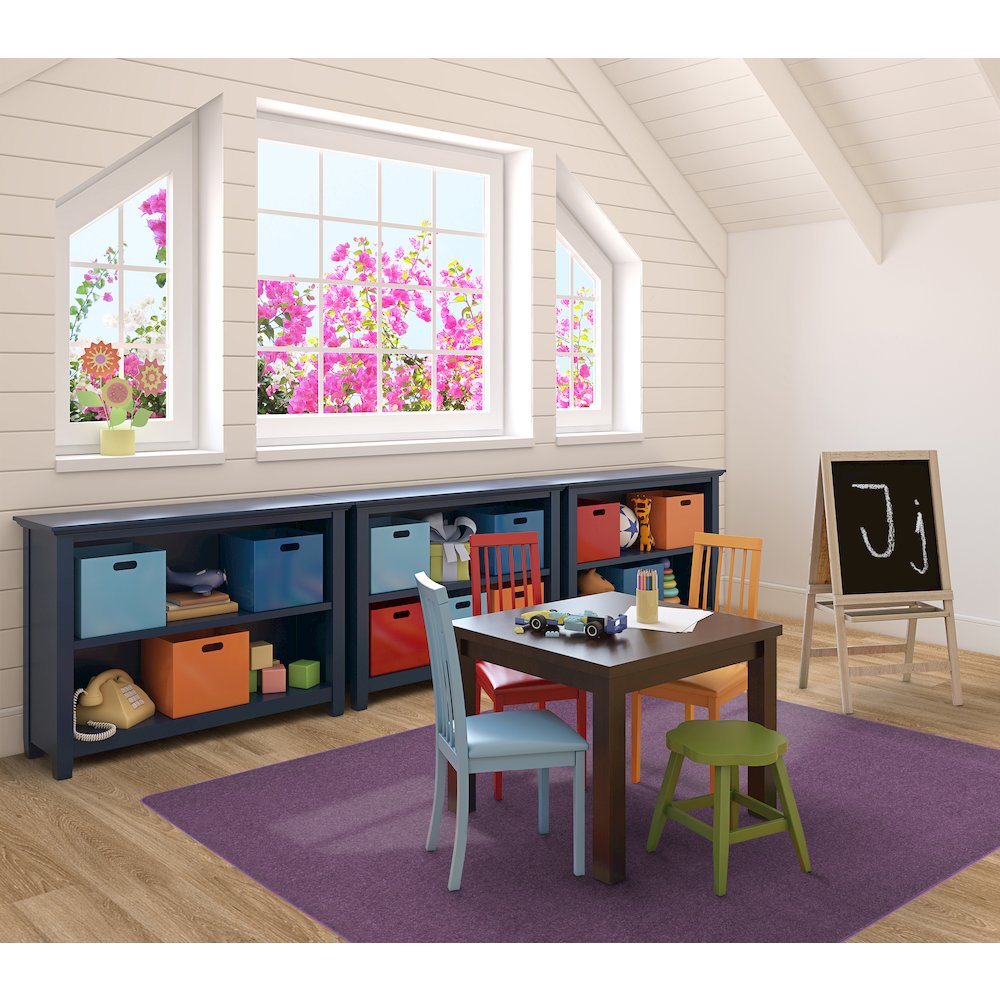 Kid Essentials Endurance 12' x 12' Area Rug in Color Purple