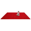 Kid Essentials Endurance 12' x 12' Area Rug in Color Red