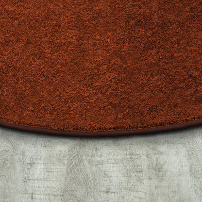 Kid Essentials Endurance 12' x 7'6" Oval Area Rug in Color Red