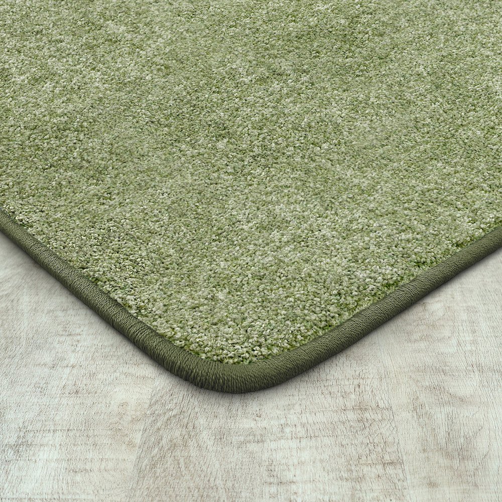 Kid Essentials Endurance 6' x 6' Area Rug in Color Sage