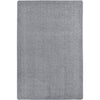 Kid Essentials Endurance 6' x 9' Area Rug in Color Silver