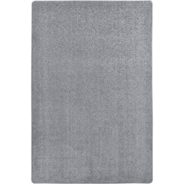 Kid Essentials Endurance 6' x 9' Area Rug in Color Silver