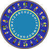 Kid Essentials Environmental Helpers 13'2" Round Area Rug in Color Multi