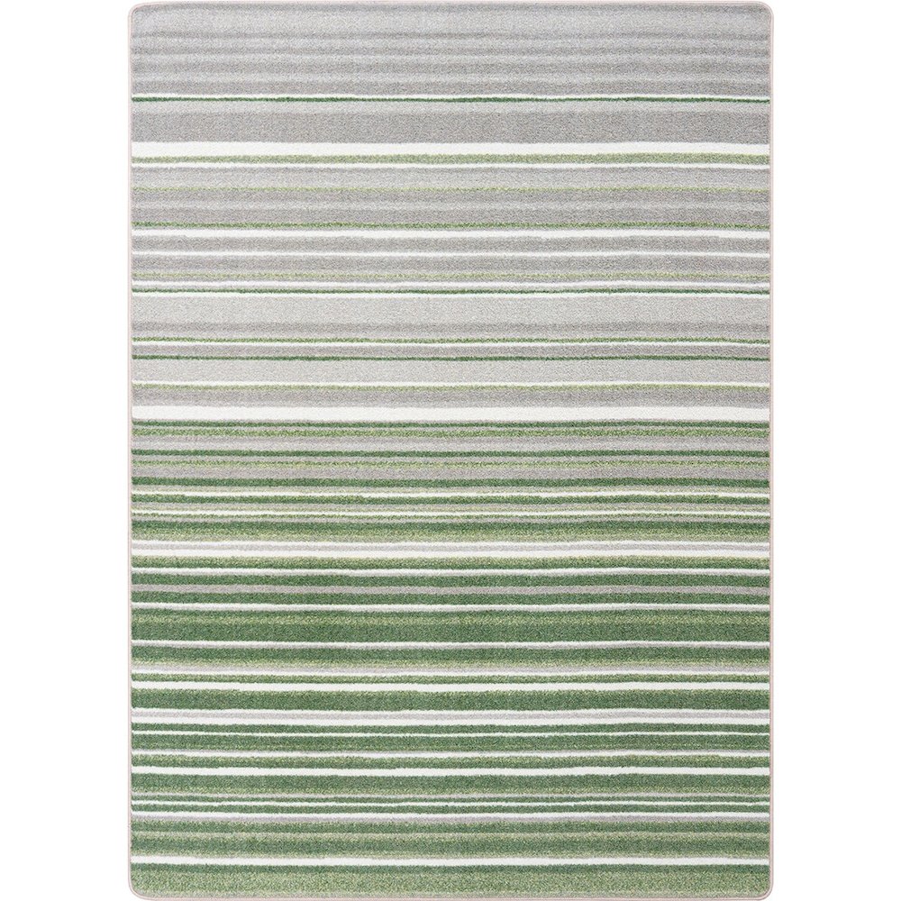 Kid Essentials Fine Line 5'4" x 7'8" Area Rug in Color Meadow
