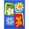 Kid Essentials First Seasons 5'4" x 7'8" Area Rug in Color Multi