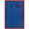 Kid Essentials Fully Staffed 5'4" x 7'8" Area Rug in Color Blue