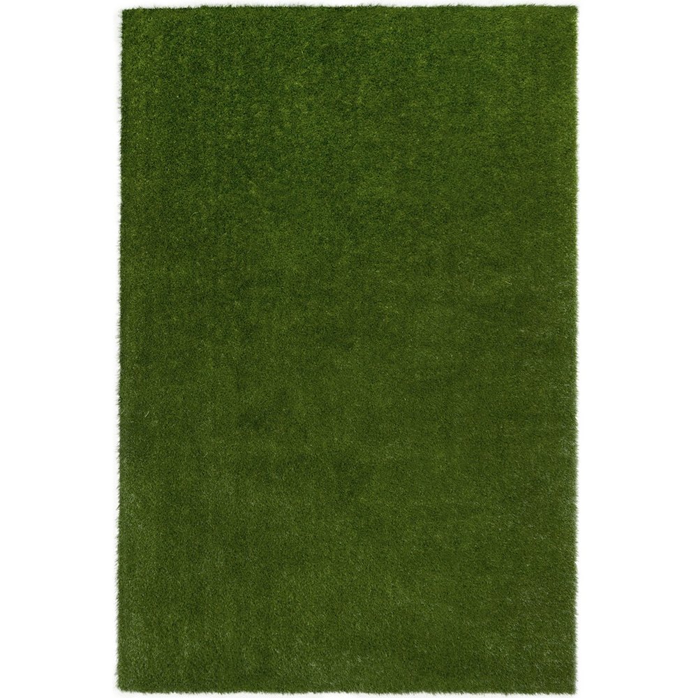 Kid Essentials GreenSpace 6' x 9' Area Rug in Color Green