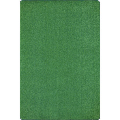Kid Essentials Just Kidding 6' x 9' Area Rug in Color Grass Green
