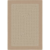 Kid Essentials Like Home 5'4" x 7'8" Area Rug in Color Beige