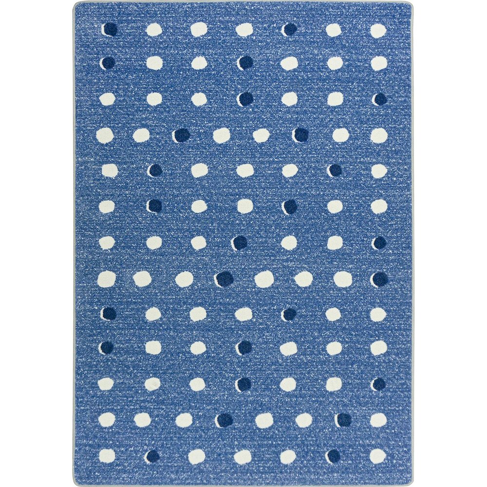 Claremont Kids Little Moons 5'4" x 7'8" Area Rug in Color Blue Skies