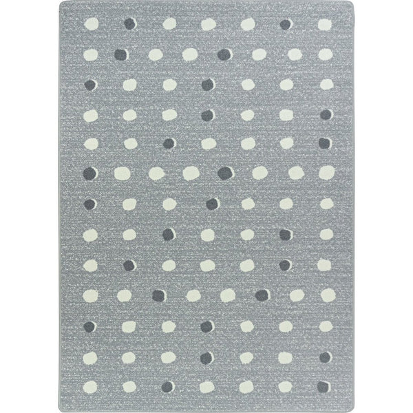 Claremont Kids Little Moons 5'4" x 7'8" Area Rug in Color Cloudy