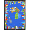 Kid Essentials Look Into Reading 7'8" x 10'9" Area Rug in Color Multi