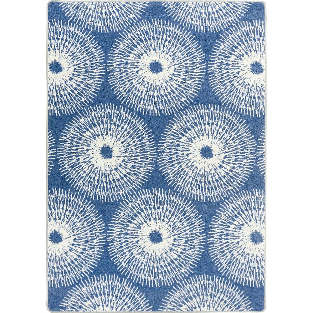Claremont Kids Make A Wish 5'4" x 7'8" Area Rug in Color Blue Skies