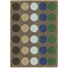 Kid Essentials Mindful Seating 10'9" x 13'2" Area Rug in Color Multi