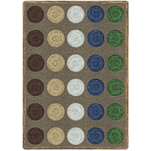 Kid Essentials Mindful Seating 10'9" x 13'2" Area Rug in Color Multi