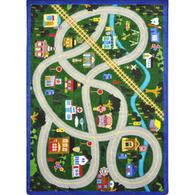 Kid Essentials My Community Helpers 7'8" x 10'9" Area Rug in Color Multi
