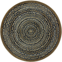 Kid Essentials Peaceful Pebbles 5'4" Round Area Rug in Color Slate