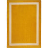 Kid Essentials Portrait 5'4" x 7'8" Area Rug in Color Goldenrod