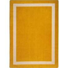 Kid Essentials Portrait 5'4" x 7'8" Area Rug in Color Goldenrod