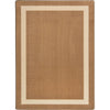 Kid Essentials Portrait 5'4" x 7'8" Area Rug in Color Mocha