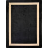 Kid Essentials Portrait 5'4" x 7'8" Area Rug in Color Onyx