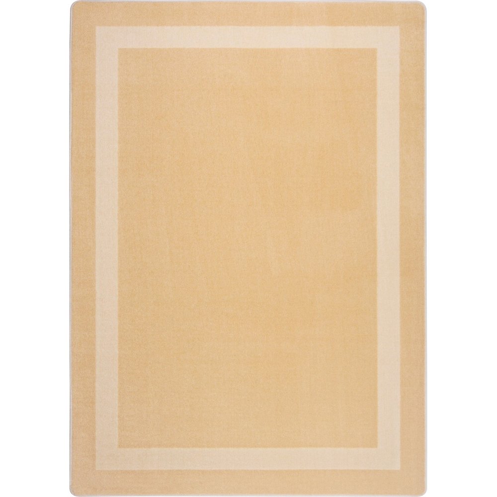 Kid Essentials Portrait 5'4" x 7'8" Area Rug in Color Sandstone