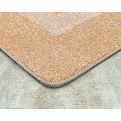 Kid Essentials Portrait 5'4" x 7'8" Area Rug in Color Sandstone