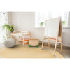 Kid Essentials Portrait 7'8" x 10'9" Oval Area Rug in Color Sandstone