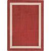 Kid Essentials Portrait 5'4" x 7'8" Area Rug in Color Wine