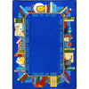 Kid Essentials Read to Succeed 5'4" x 7'8" Area Rug in Color Multi