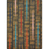 Kid Essentials Recoil 5'4" x 7'8" Area Rug in Color Multi