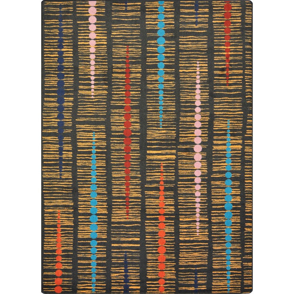 Kid Essentials Recoil 5'4" x 7'8" Area Rug in Color Multi