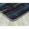 Kid Essentials Recoil 5'4" x 7'8" Area Rug in Color Sapphire